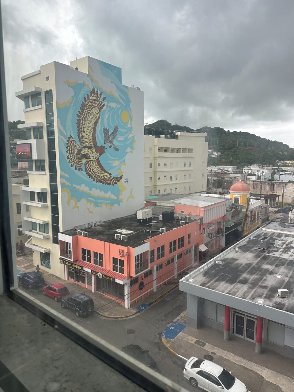 View from property
