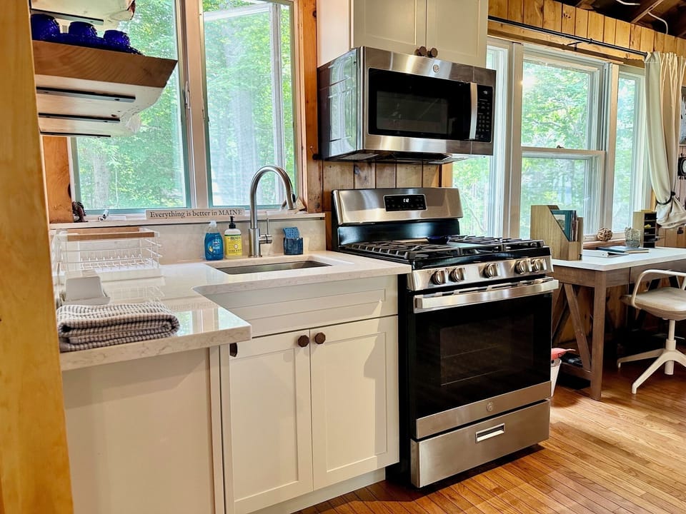 Propane cook stove-