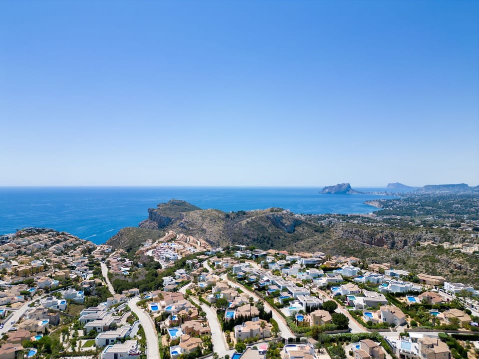 Aerial photography