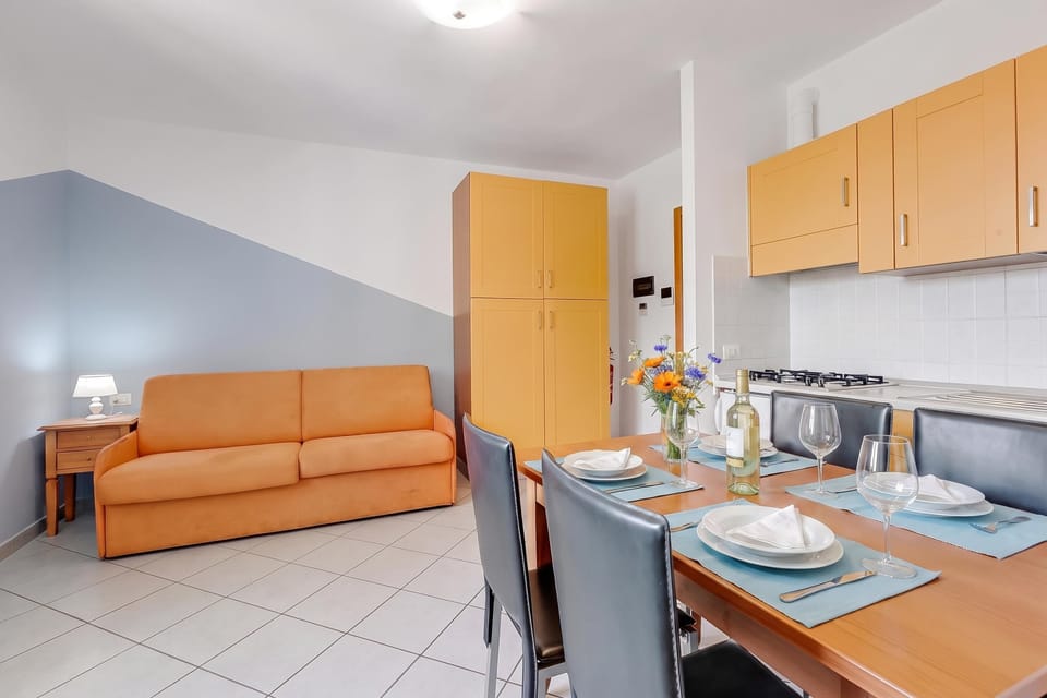 Living and dining room