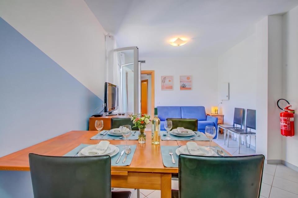 Living and dining room