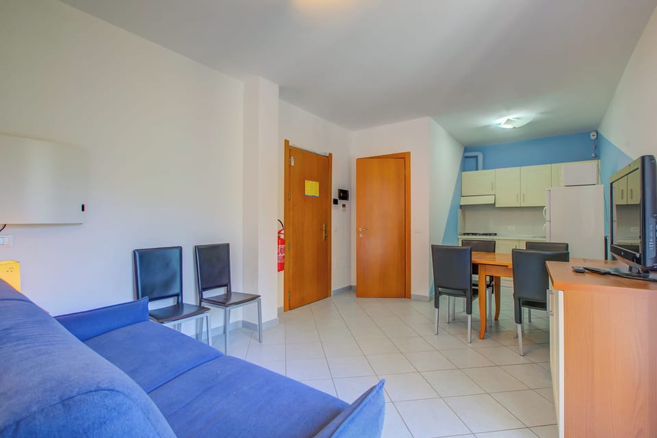 Living and dining room