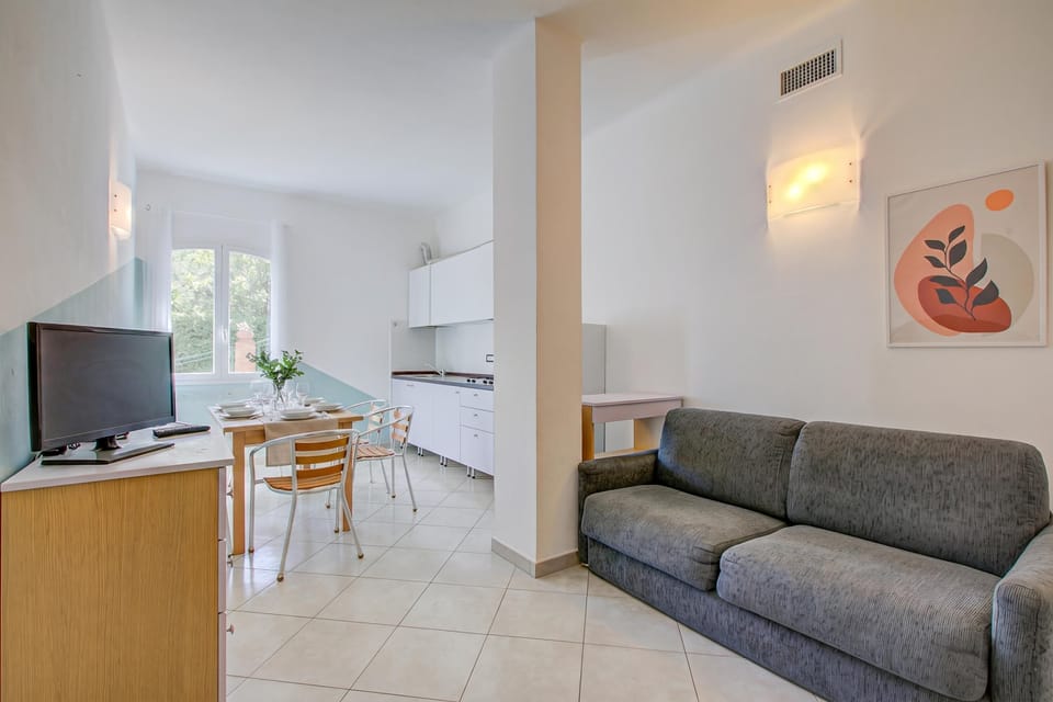 Living and dining room