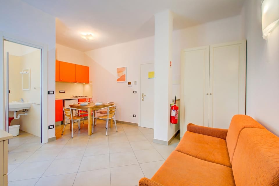 Living and dining room