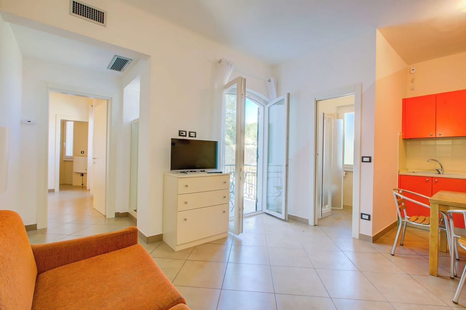Living and dining room