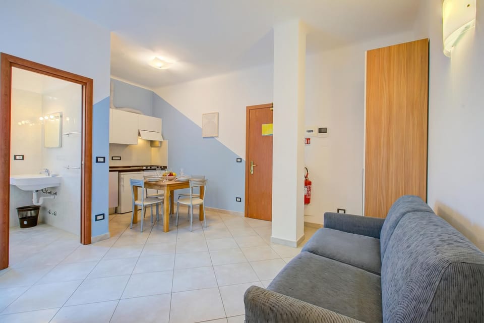Living and dining room