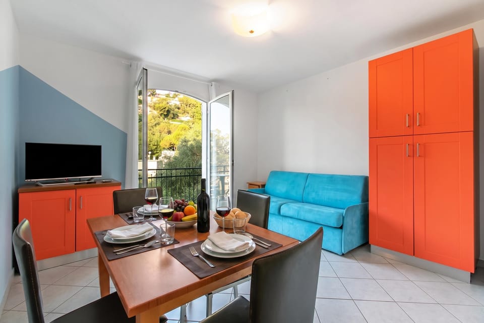 Living and dining room