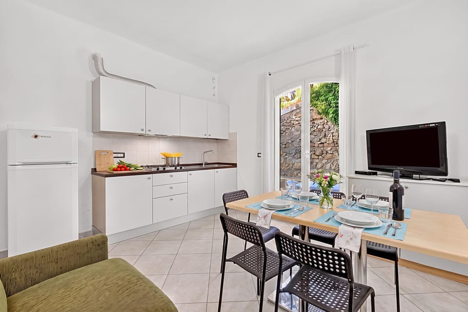 Living and dining room