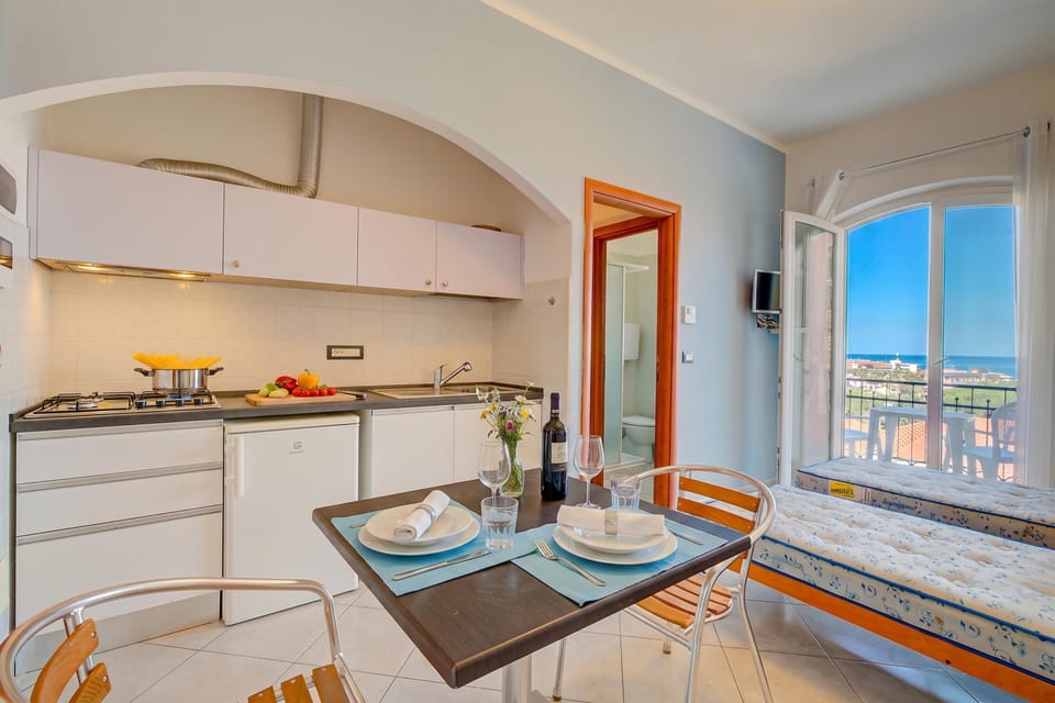Living and dining room