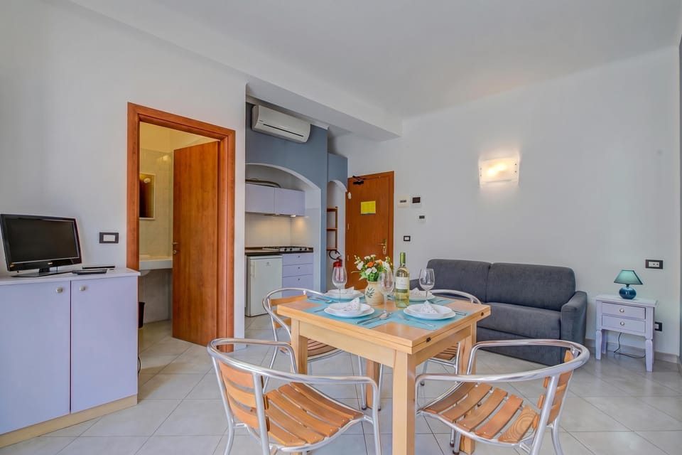 Living and dining room