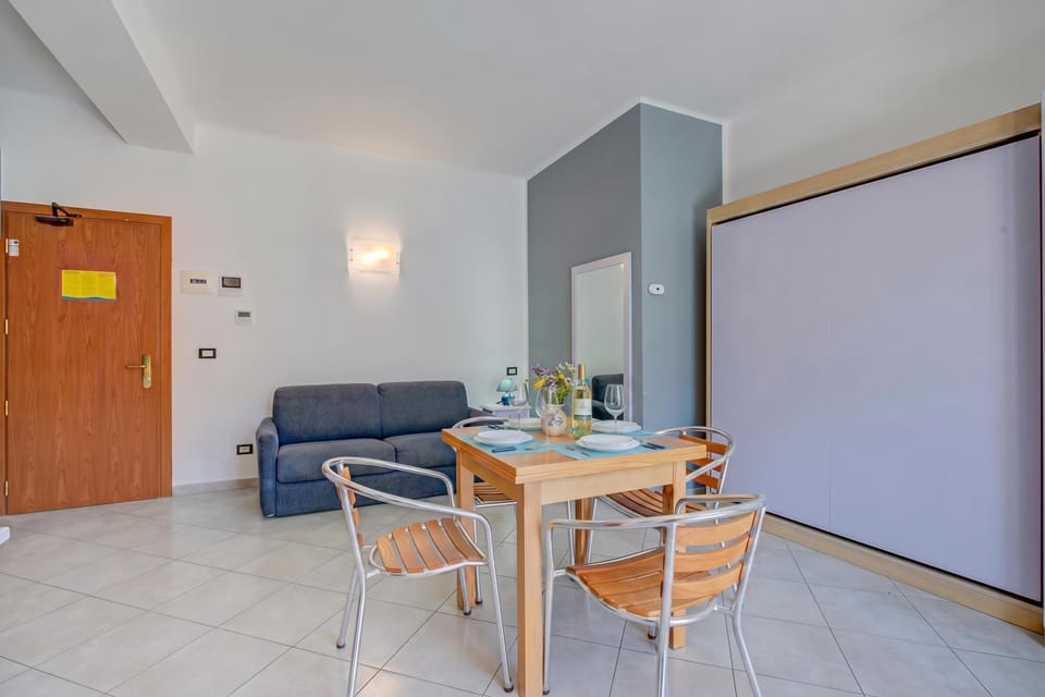 Living and dining room