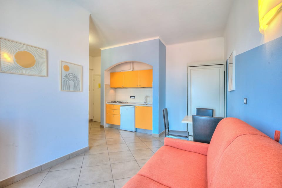Living and dining room
