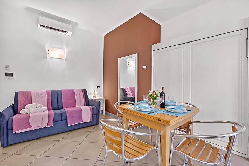 Living and dining room