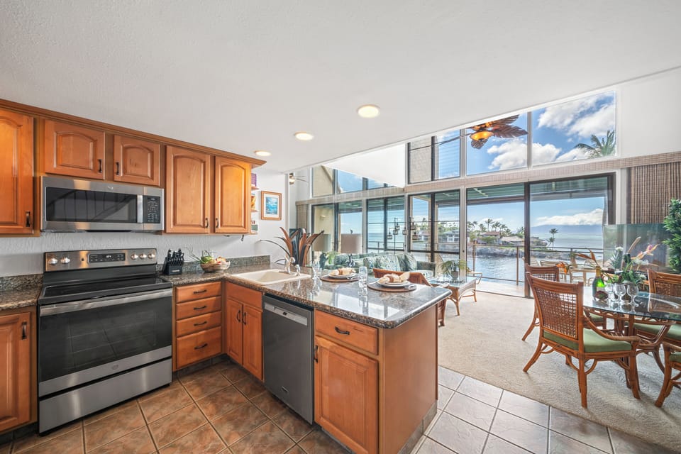 Open Concept Living area for the whole family to be together