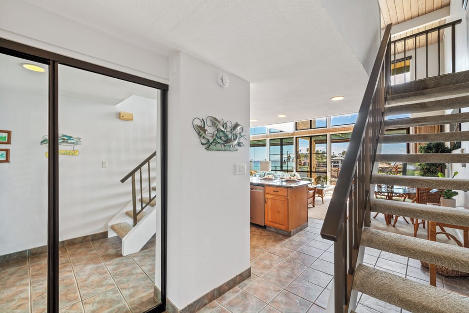 Closet with Beach Chairs and cooler to embrace the Maui beach lifestyle