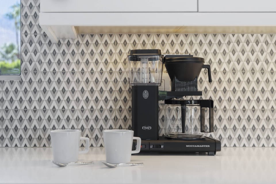 Kitchen Coffee Station