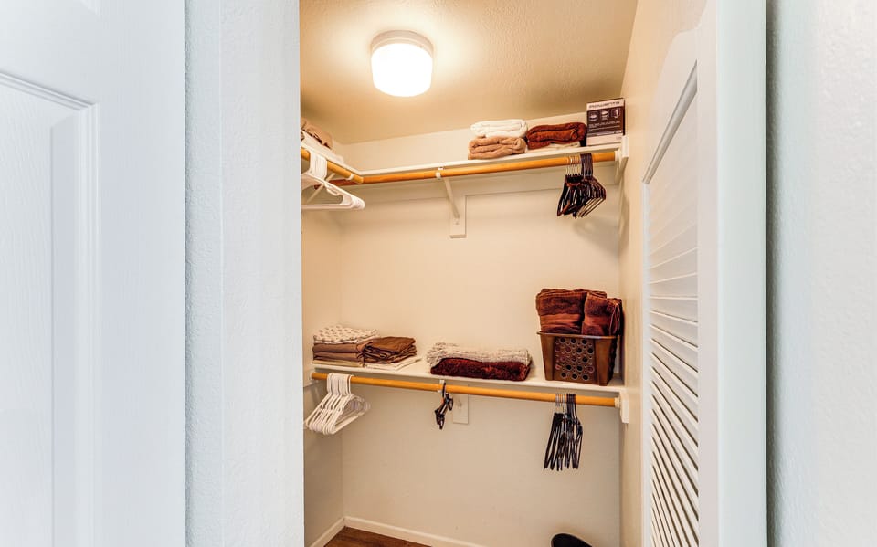 Walk-In Closet