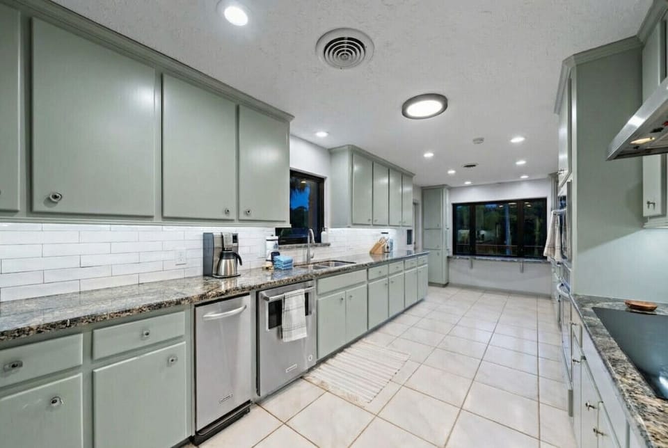 Elevate your culinary experience in our modern and stylish kitchen haven