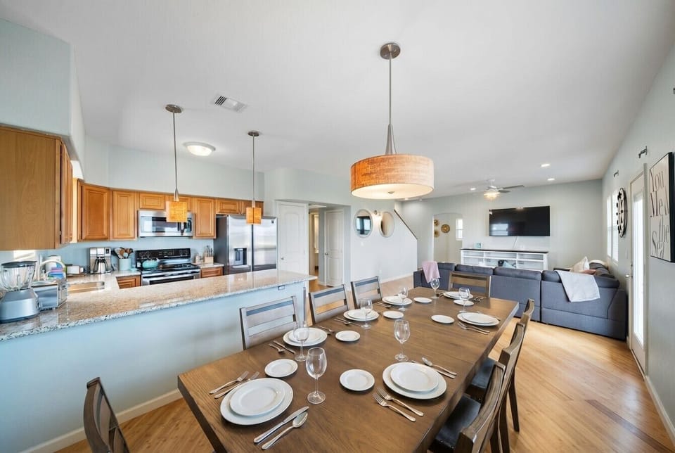 Enjoy a home-cooked meal with family