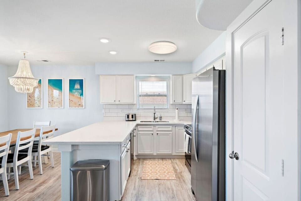 Whip up delicious meals in this charming kitchen