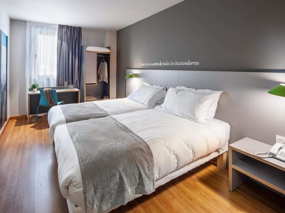 1 bedroom, down comforters, in-room safe, desk