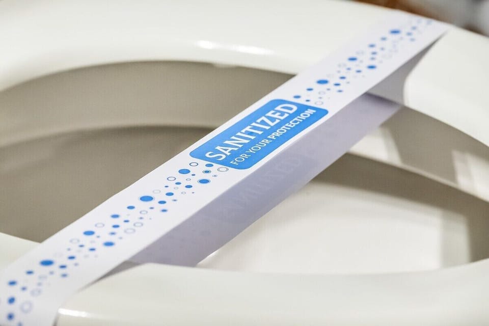 Sanitized Surface