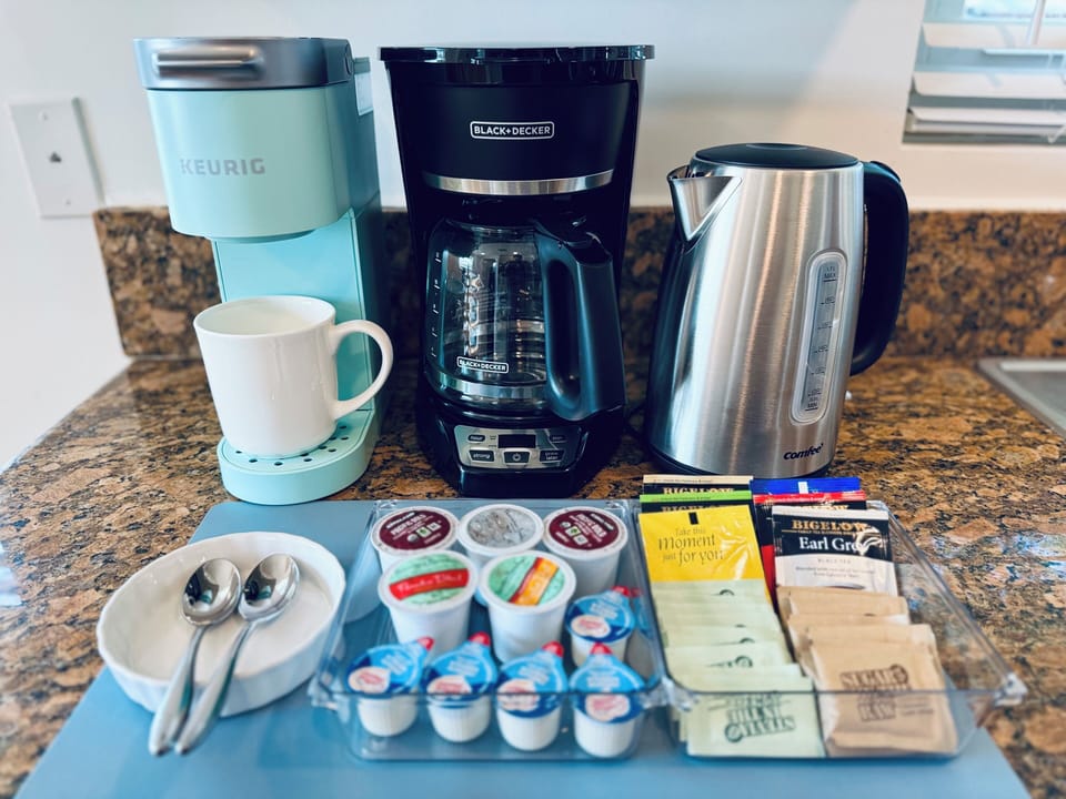 Coffee and/or coffee maker