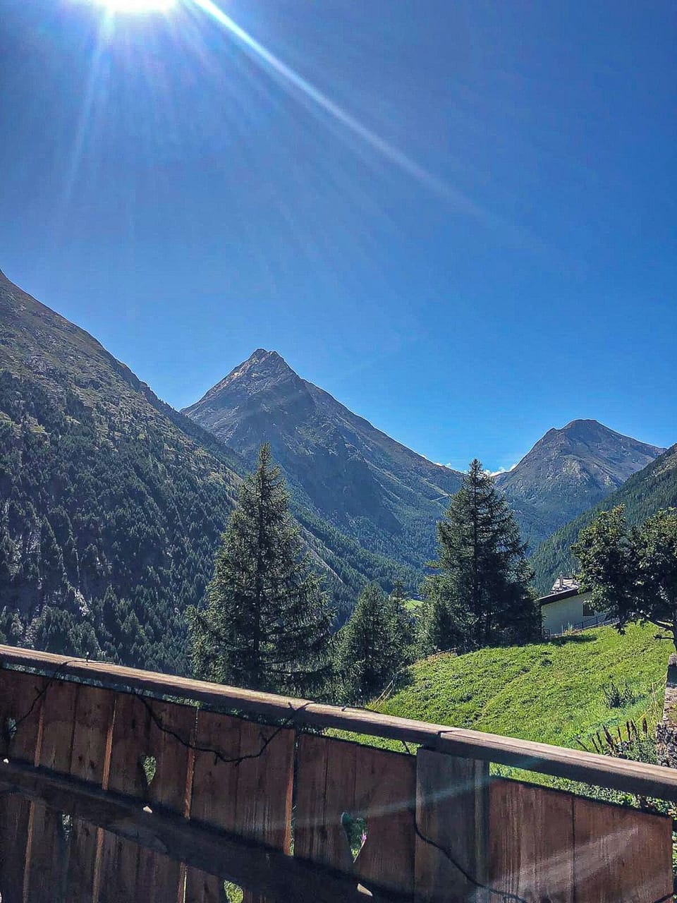 View from property