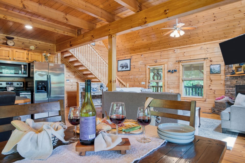 Dining area.