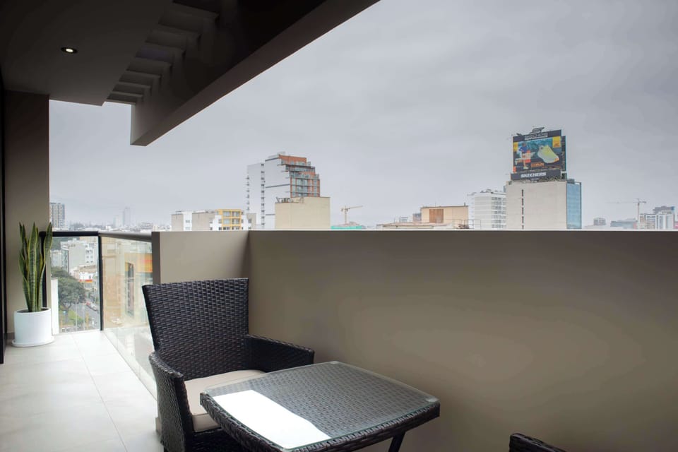 Balcony with a View