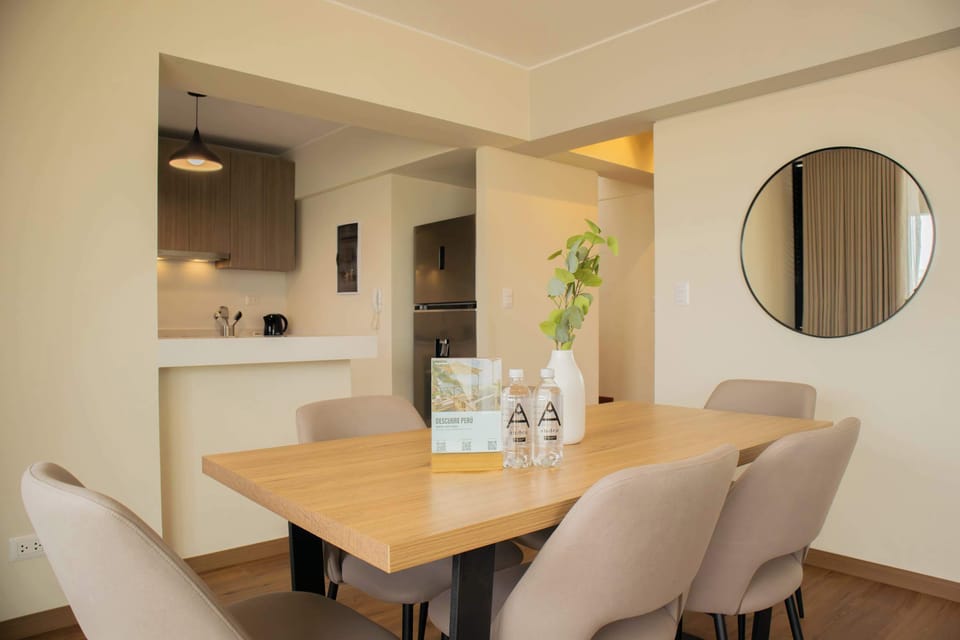 Modern dining room