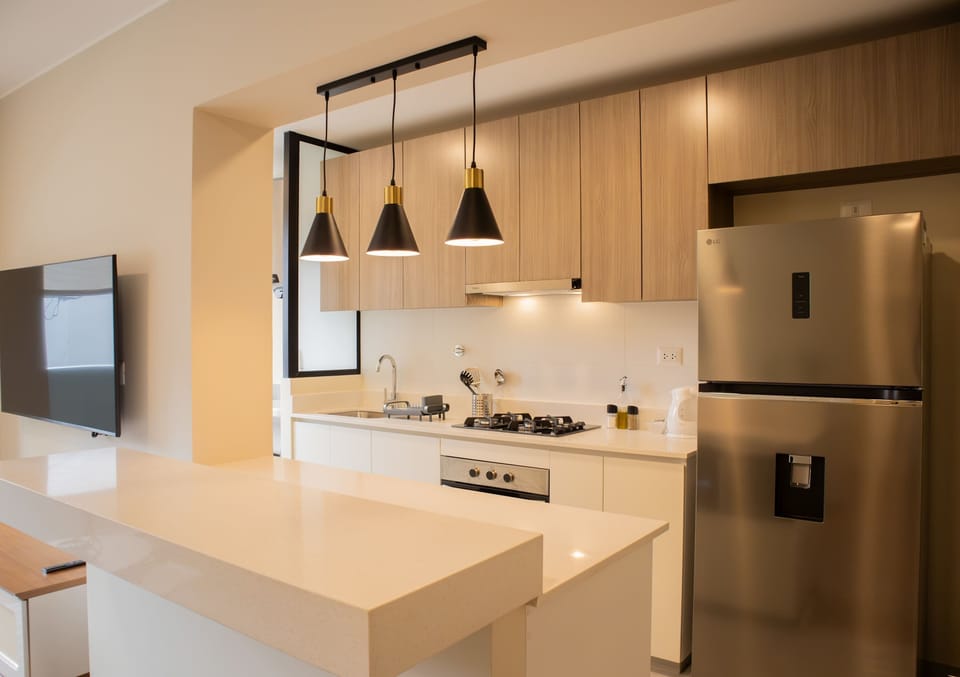 Open kitchen