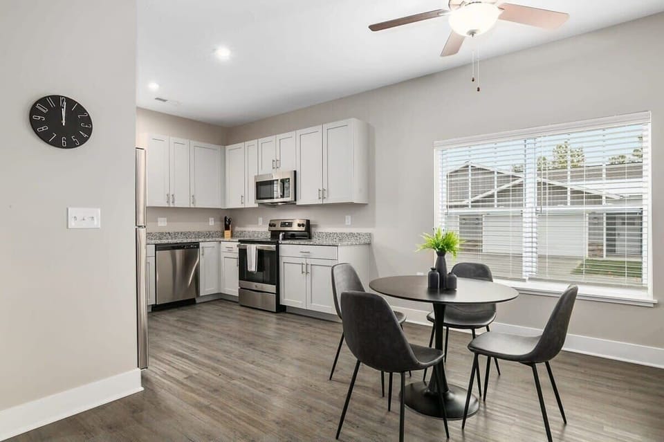 Modern Kitchen Area In Unit 1