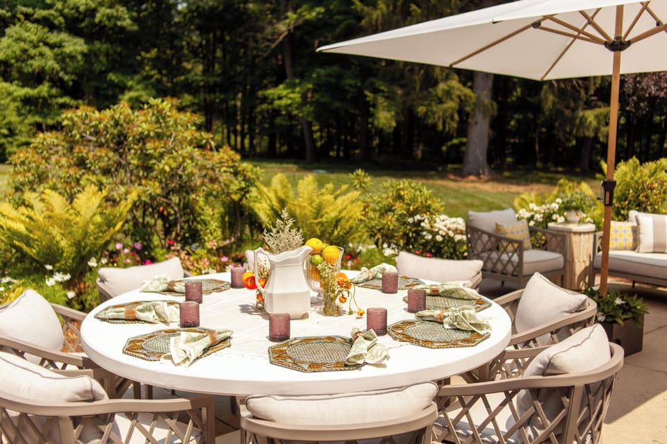 Outdoor Dining for All