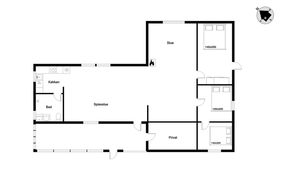 house