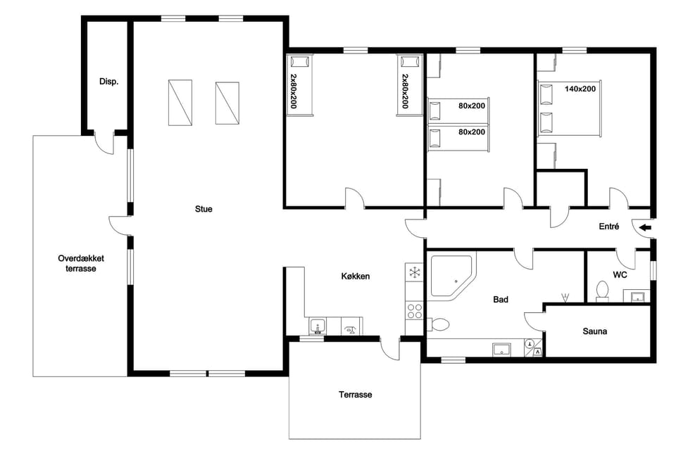 house