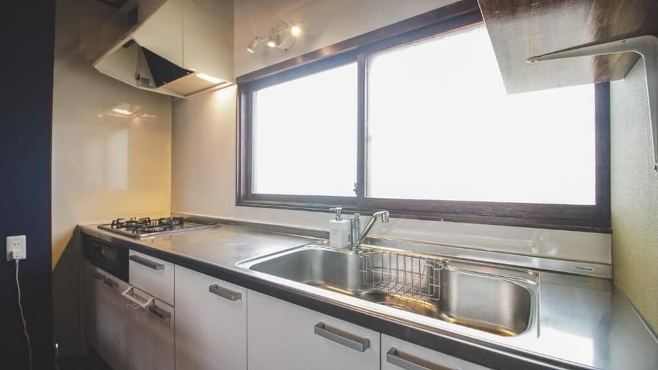 Villa, Garden View | Private kitchen | Electric kettle, toaster