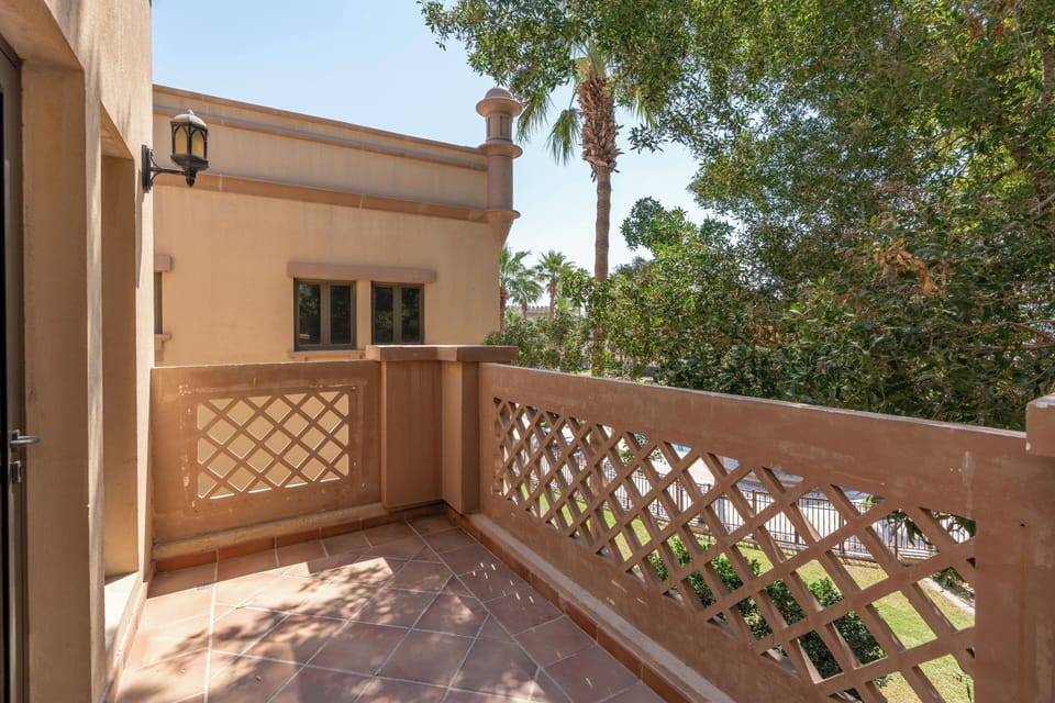 Deluxe Villa, Balcony, Garden View | View from room