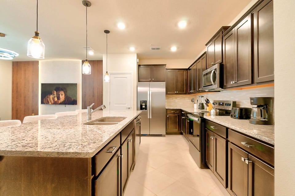 House | 5 bedrooms, Internet