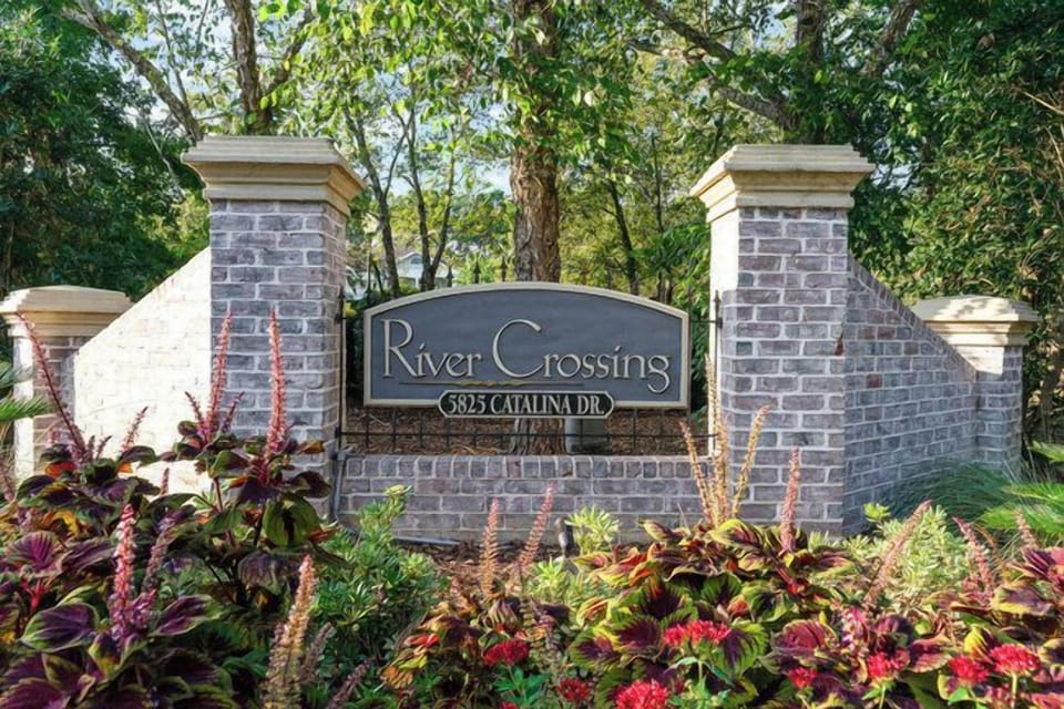 River Crossing Entrance