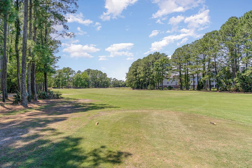 Golf Course View from Unit