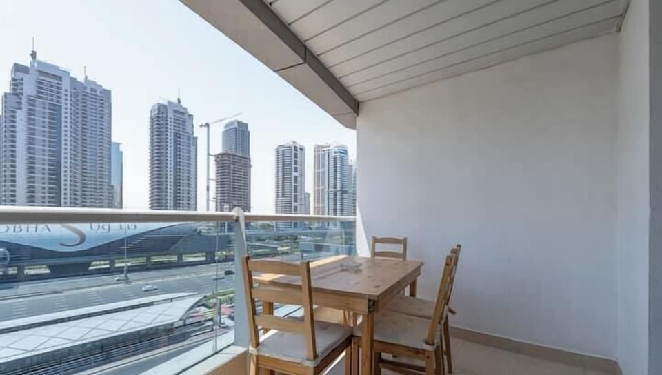 Luxury Apartment, Balcony, City View | Balcony view