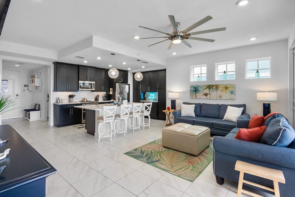 Open Floor Plan
