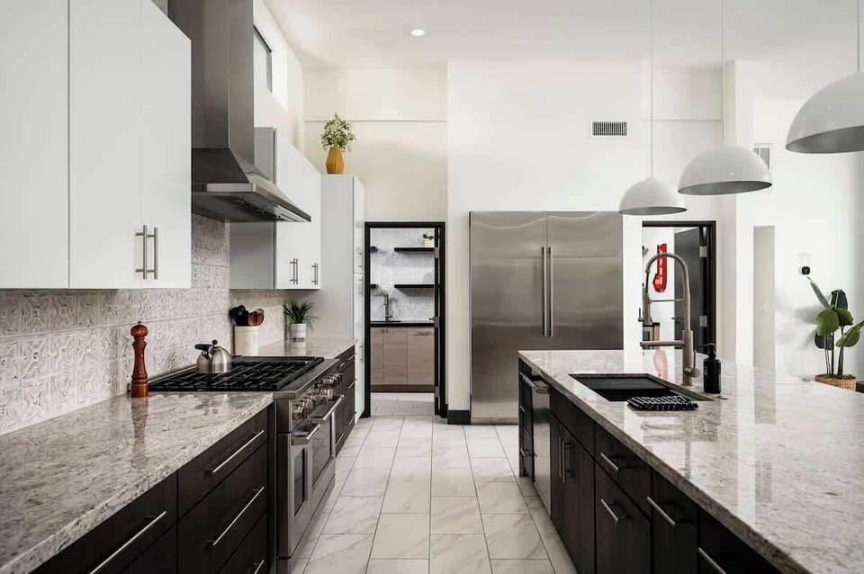Upscale appliance fit for any cook