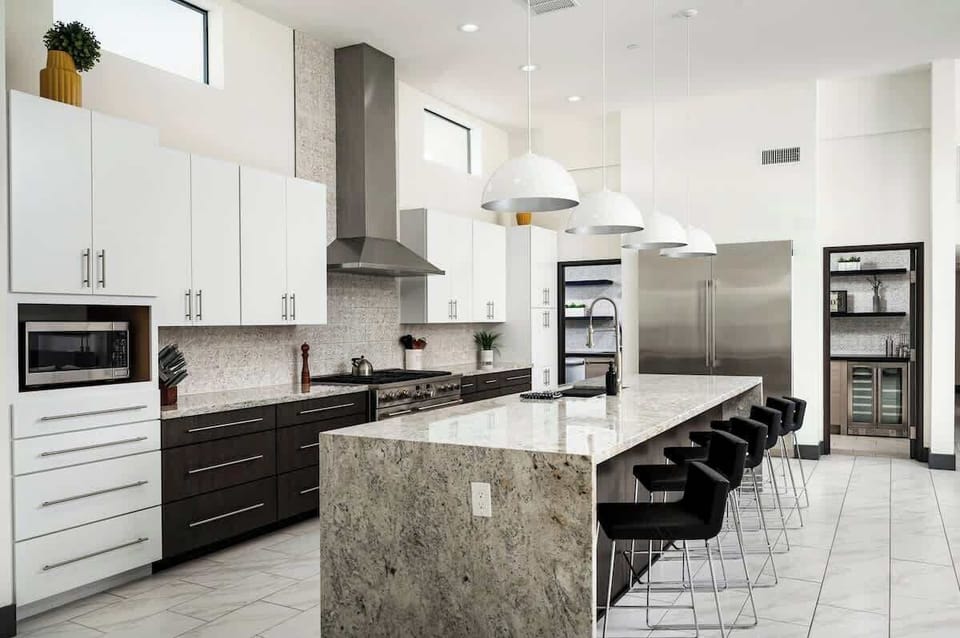 Private chef ready kitchen!
