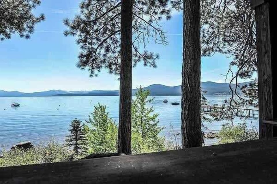 View from property