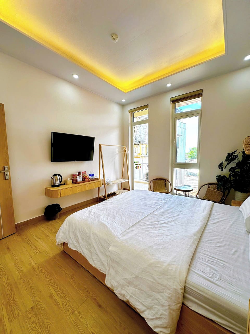 Comfort Double Room, Pets Allowed, City View | View from room