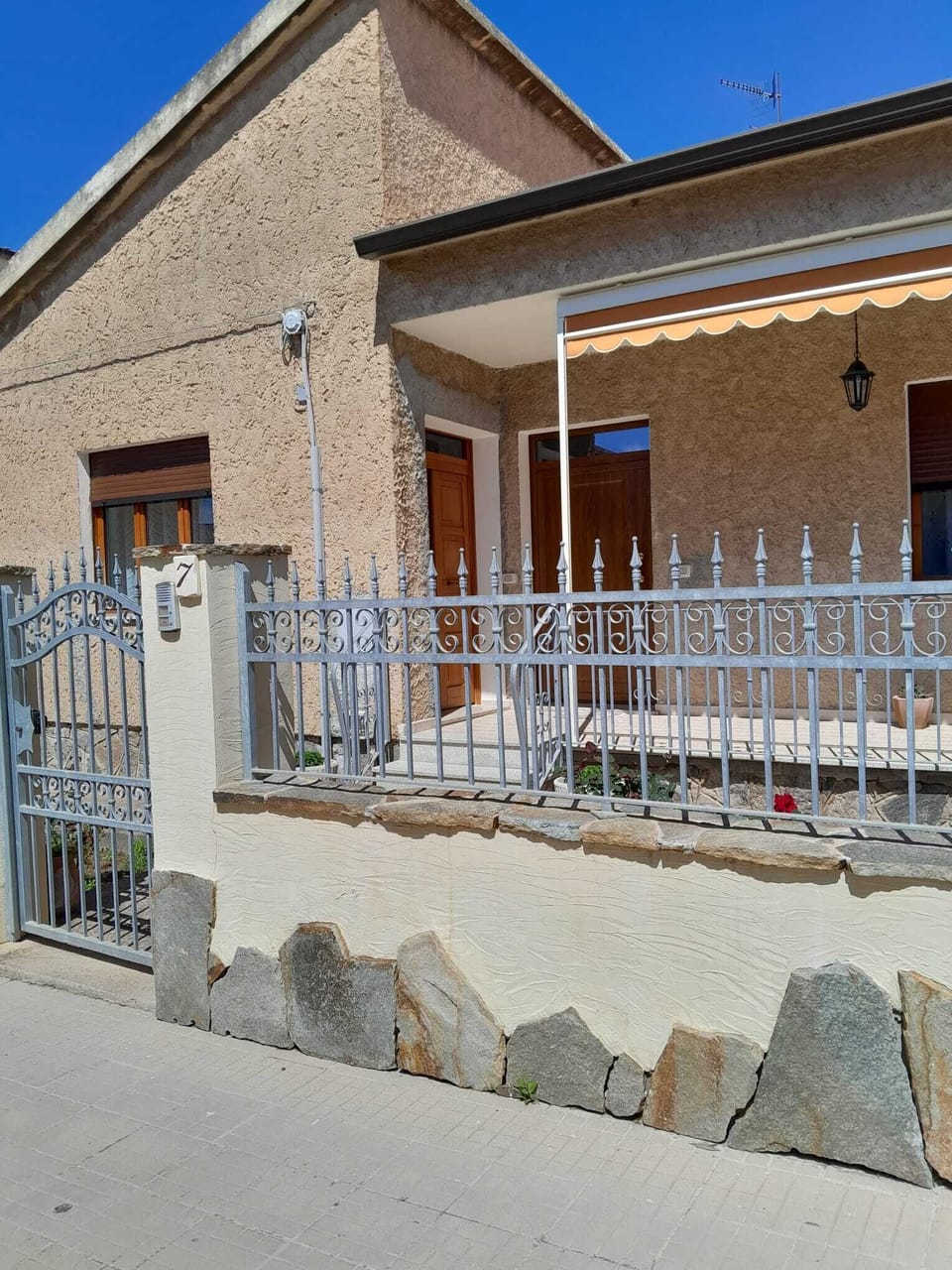 Exterior detail