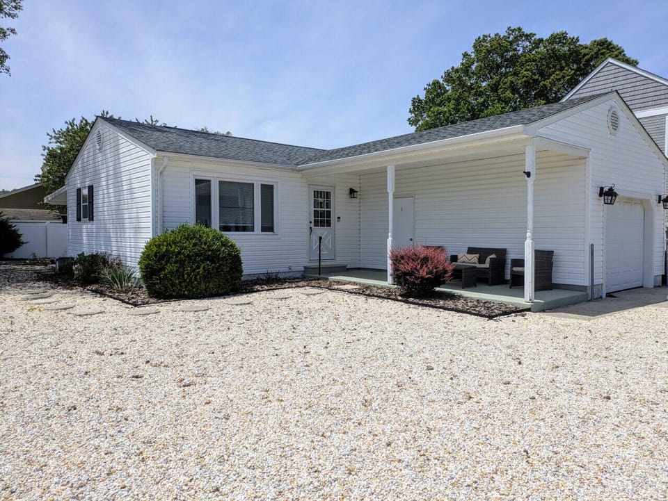 Enjoy the spacious yard.