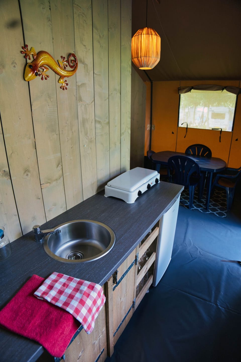 kitchen - Camping 2000 - Safaritent Medium